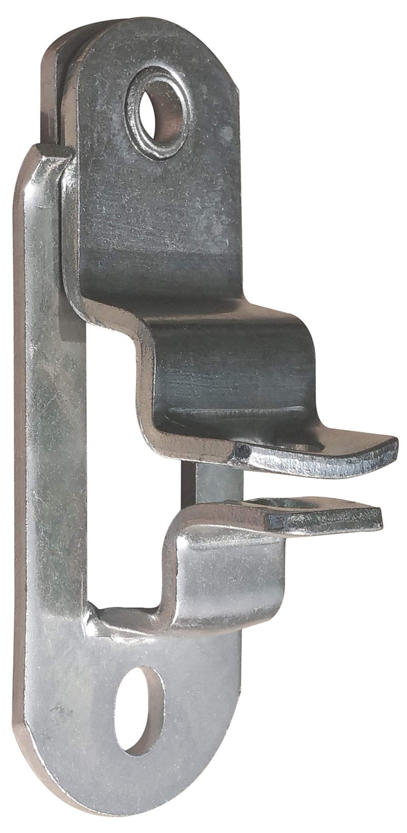 JQuad Trailer Door & Ramp Locking Hasp -3.75"" Mounting- Cam Lock Latch Keeper -Zinc- Made in The USA - Image 3
